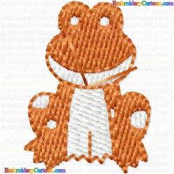 Frogs 69 Embroidery Design