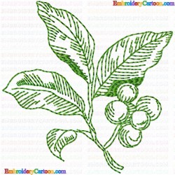 Fruits 14 Embroidery Design