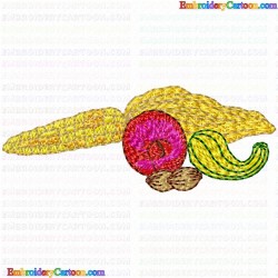 Fruits 18 Embroidery Design