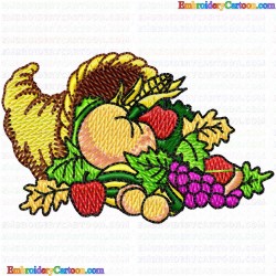 Fruits 19 Embroidery Design