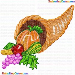 Fruits 22 Embroidery Design