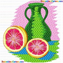 Fruits 29 Embroidery Design