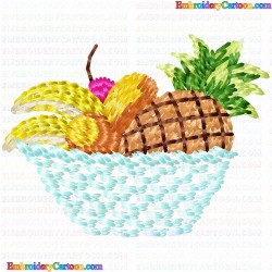 Fruits 41 Embroidery Design