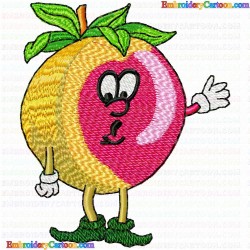 Funny Veggies 11 Embroidery Design