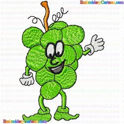 Funny Veggies 13 Embroidery Design