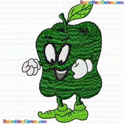 Funny Veggies 14 Embroidery Design