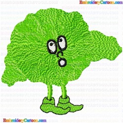 Funny Veggies 15 Embroidery Design