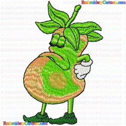 Funny Veggies 19 Embroidery Design