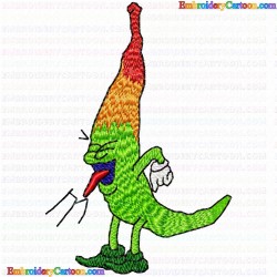 Funny Veggies 1 Embroidery Design