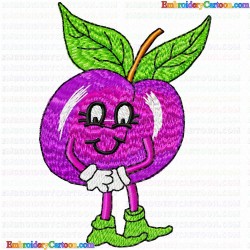 Funny Veggies 21 Embroidery Design