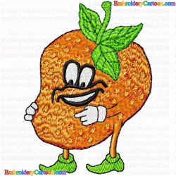 Funny Veggies 3 Embroidery Design