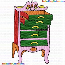 Furniture 11 Embroidery Design