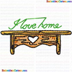 Furniture 1 Embroidery Design