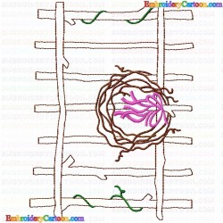 Garden Barriers 12 Embroidery Design