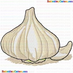 Garlic 11 Embroidery Design