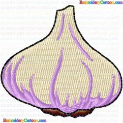 Garlic 12 Embroidery Design