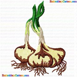 Garlic 13 Embroidery Design