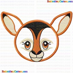 Gazelle 104 Embroidery Design