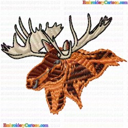 Gazelle 109 Embroidery Design