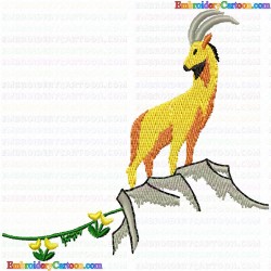 Gazelle 10 Embroidery Design