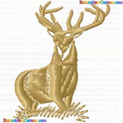 Gazelle 118 Embroidery Design