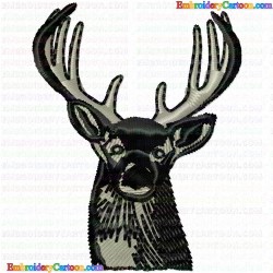 Gazelle 122 Embroidery Design