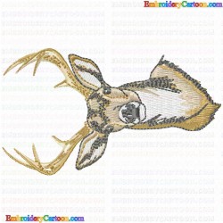 Gazelle 127 Embroidery Design