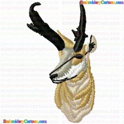 Gazelle 135 Embroidery Design