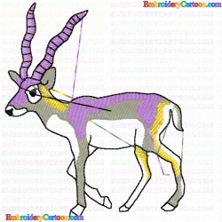 Gazelle 144 Embroidery Design