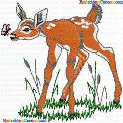 Gazelle 28 Embroidery Design