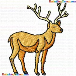 Gazelle 35 Embroidery Design