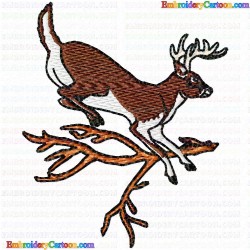 Gazelle 37 Embroidery Design