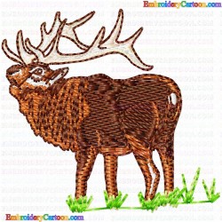 Gazelle 38 Embroidery Design