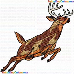 Gazelle 39 Embroidery Design