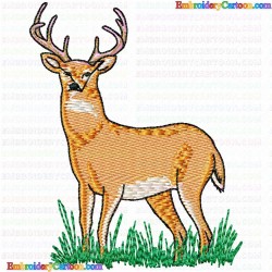 Gazelle 43 Embroidery Design