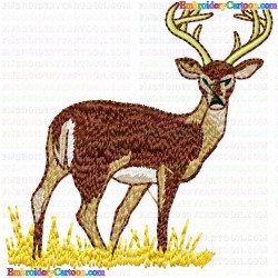 Gazelle 45 Embroidery Design