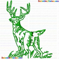 Gazelle 57 Embroidery Design