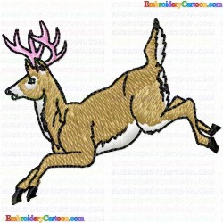 Gazelle 60 Embroidery Design