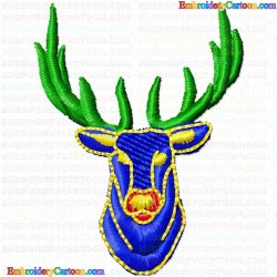 Gazelle 66 Embroidery Design