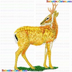 Gazelle 83 Embroidery Design