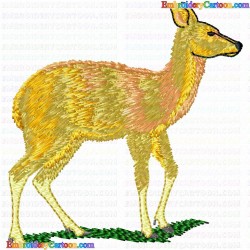 Gazelle 84 Embroidery Design