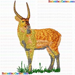 Gazelle 85 Embroidery Design