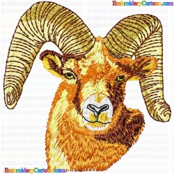 Gazelle 86 Embroidery Design