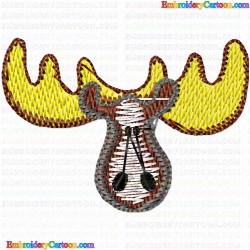 Gazelle 89 Embroidery Design