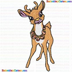 Gazelle 8 Embroidery Design