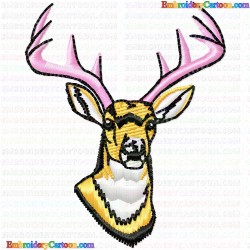 Gazelle 92 Embroidery Design