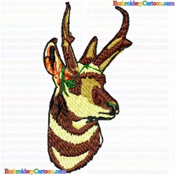 Gazelle 95 Embroidery Design