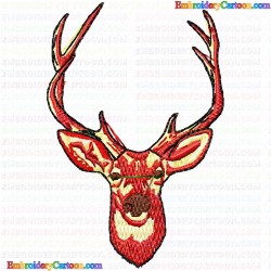 Gazelle 96 Embroidery Design