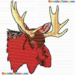 Gazelle 97 Embroidery Design