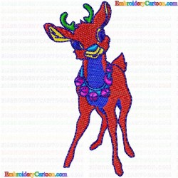 Gazelle 9 Embroidery Design